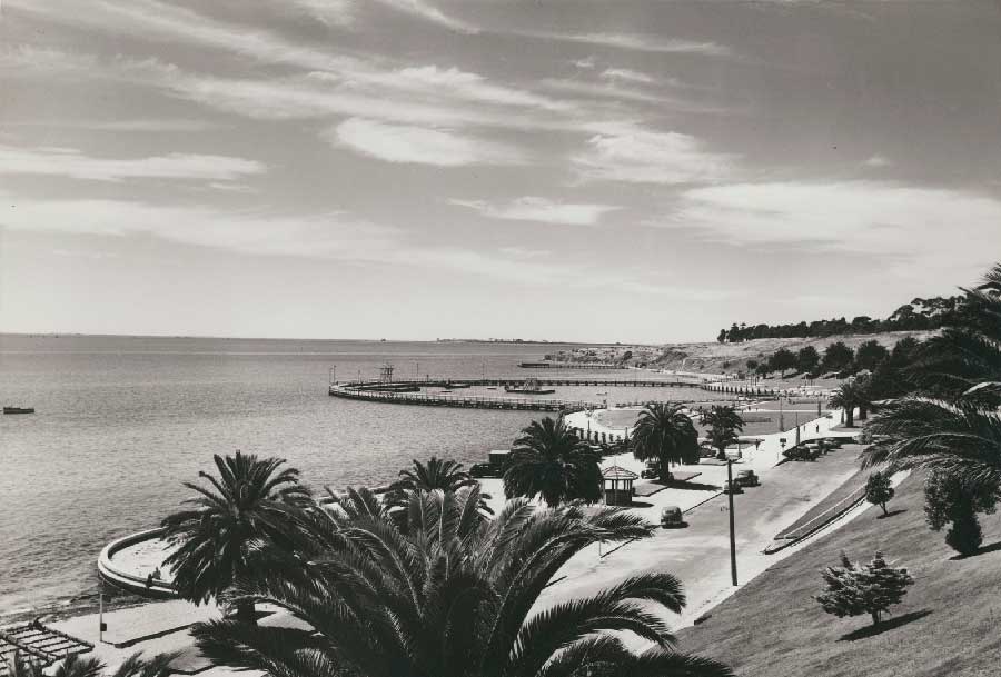 Easternbeachgeelong1950