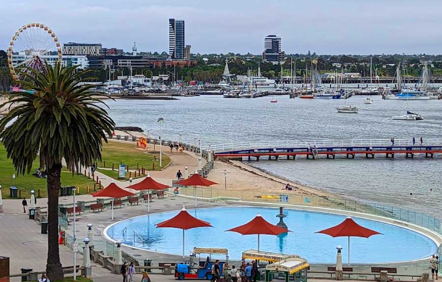 Geelong Beach Pier