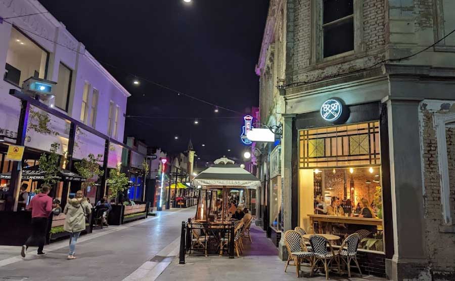 Geelong Night Restaurants