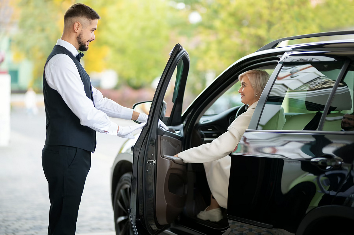 Chauffeur Serving Vip Clients