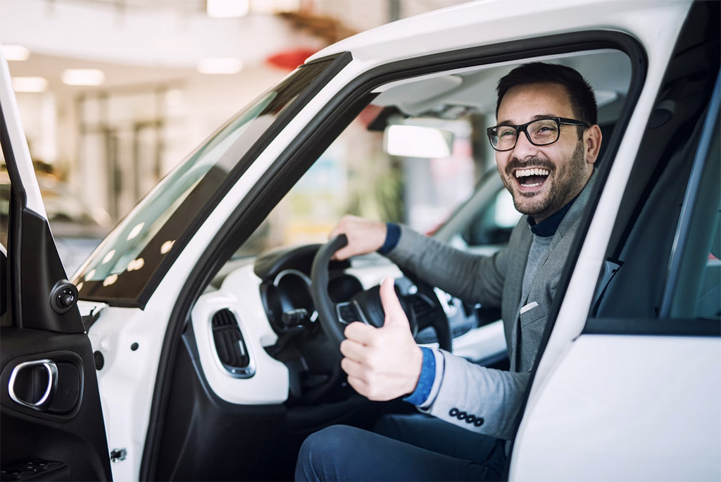 Chauffeur Happy To Serve