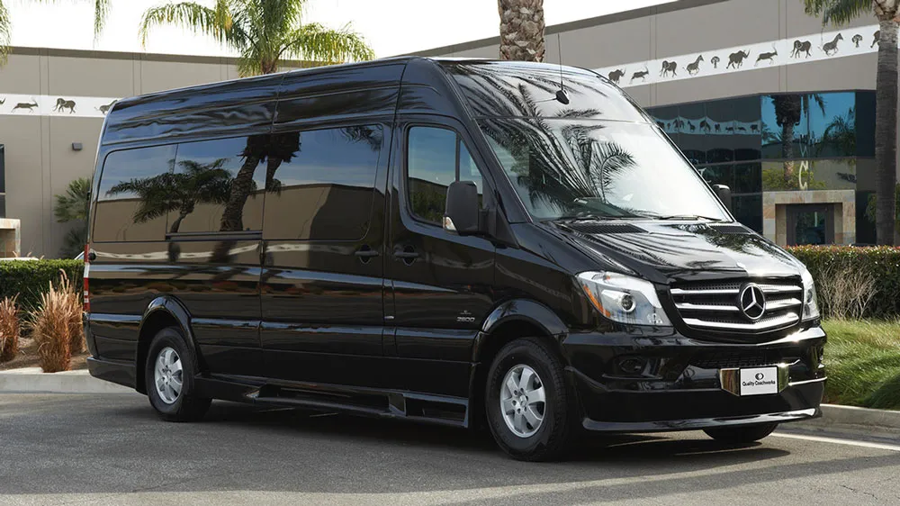 Mercedes Luxury Van