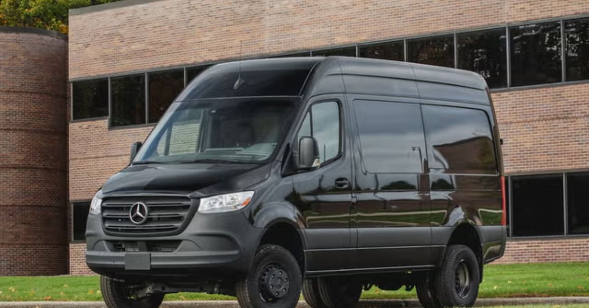 Why Hiring a Mercedes Van in Melbourne Is Perfect for Every Occasion